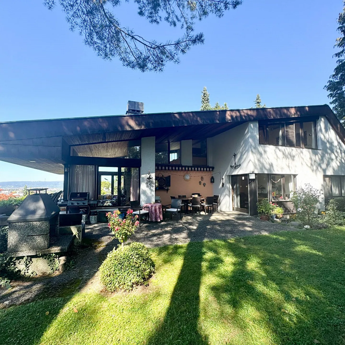 With panoramic view and garden paradise - Photo 1 of 17