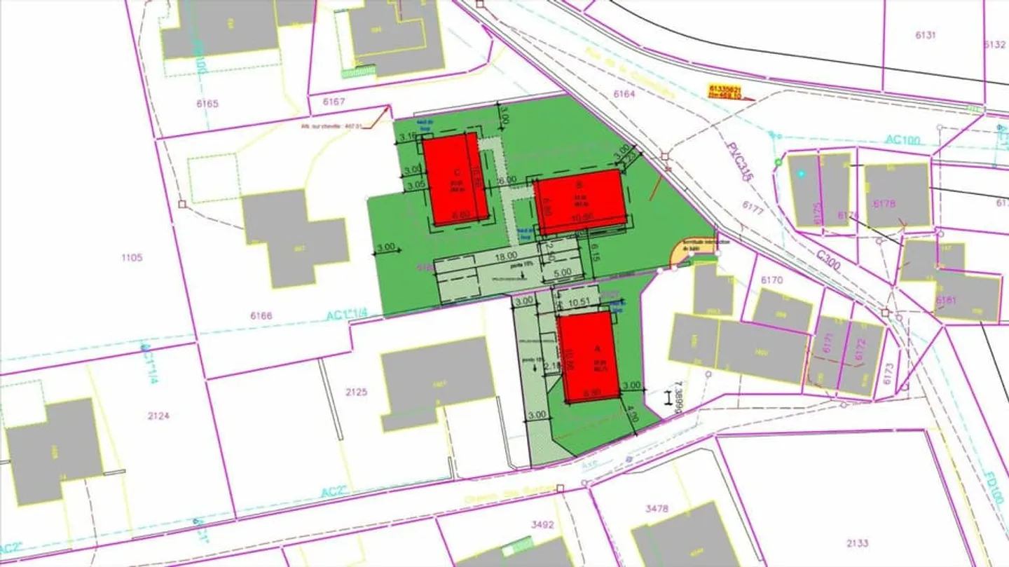 Villas les Ruches, Fully - Villa C - Foto 9 von 13