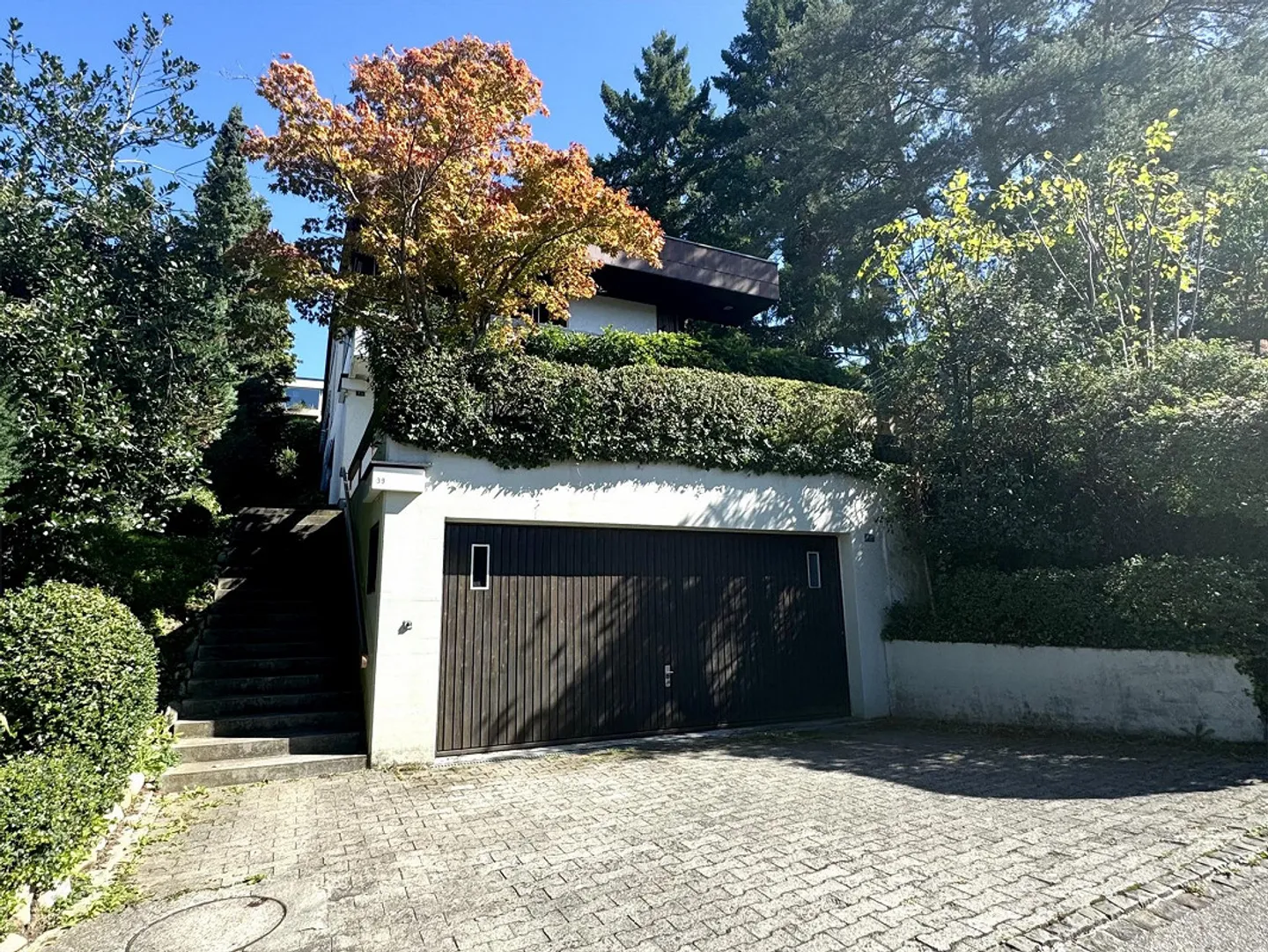 With panoramic view and garden paradise - Photo 17 of 17