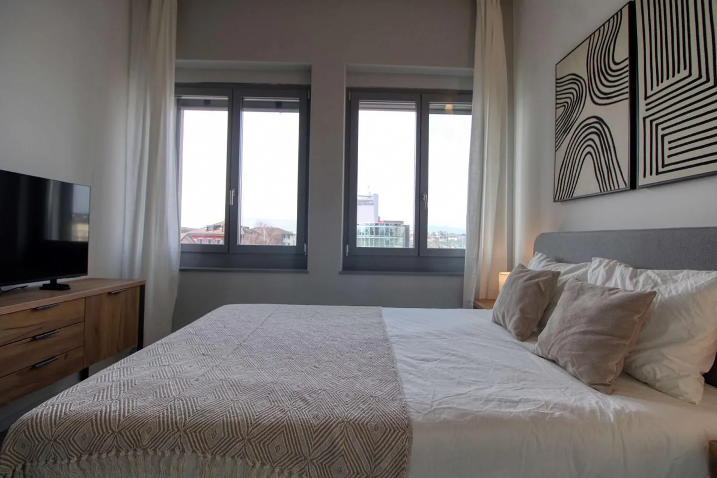 Coliving progettato per la concentrazione, la comunità e il comfort a Renens - Foto 1 di 29
