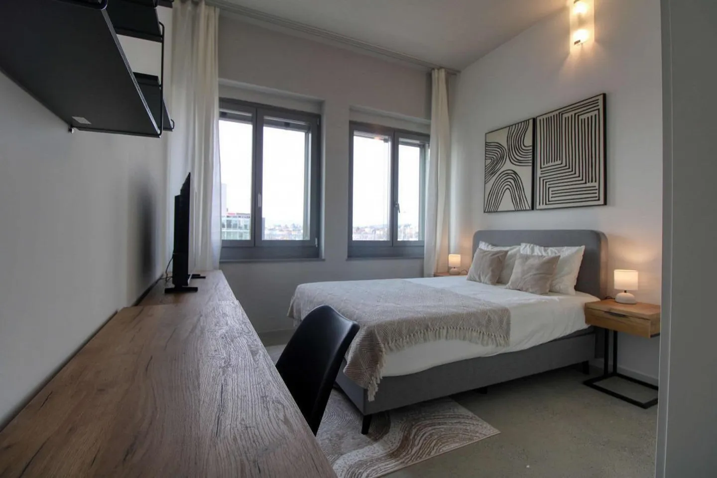 Coliving progettato per la concentrazione, la comunità e il comfort a Renens - Foto 2 di 29