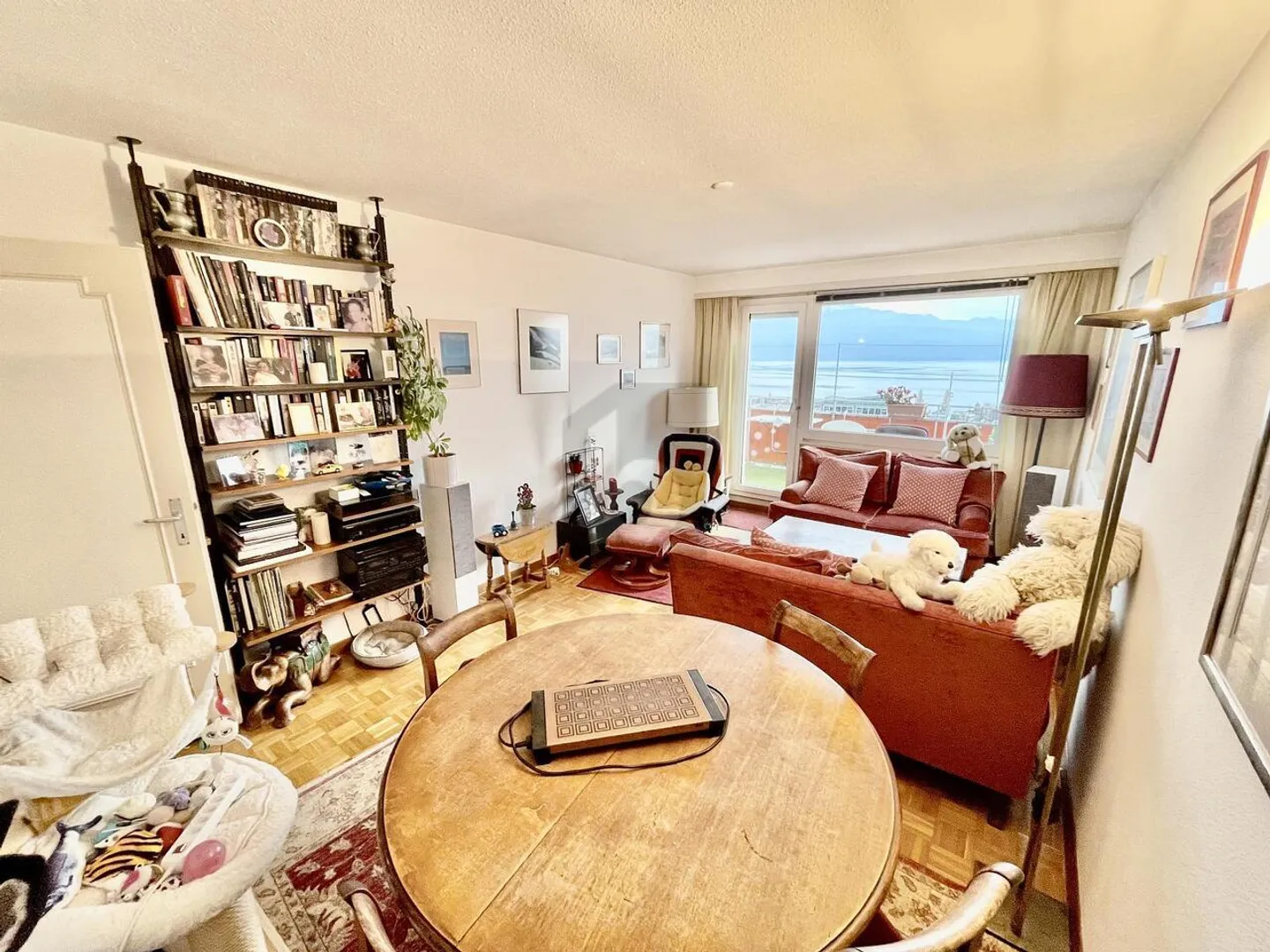 Appartement grandiose avec vue panoramique sur le lac - Photo 2 sur 6