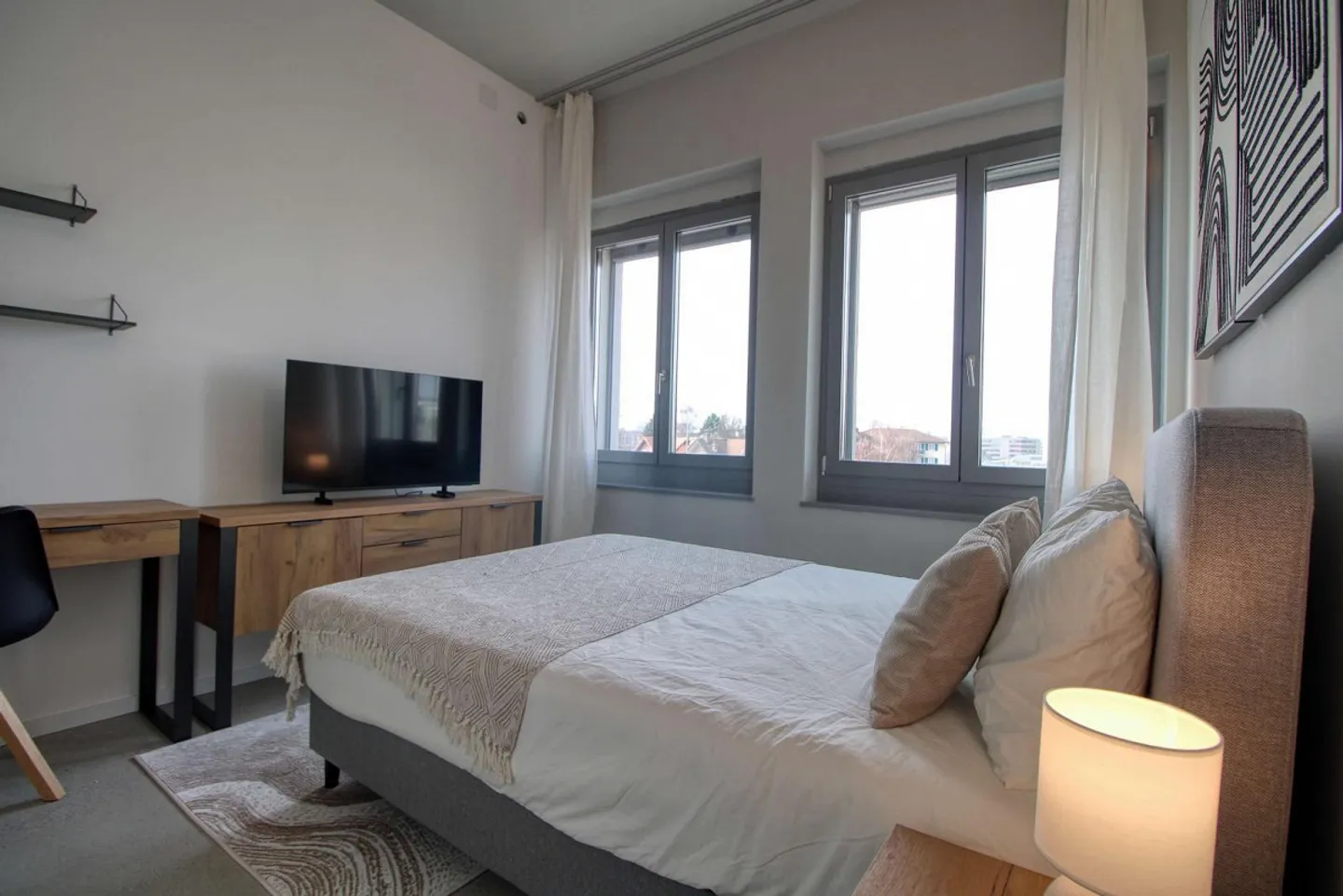 Coliving progettato per la concentrazione, la comunità e il comfort a Renens - Foto 4 di 29