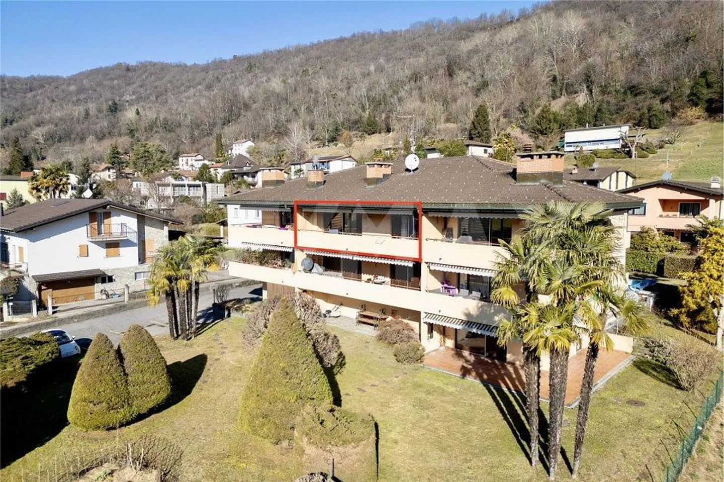 Appartement dans le vert à Sessa - Photo 3 sur 9