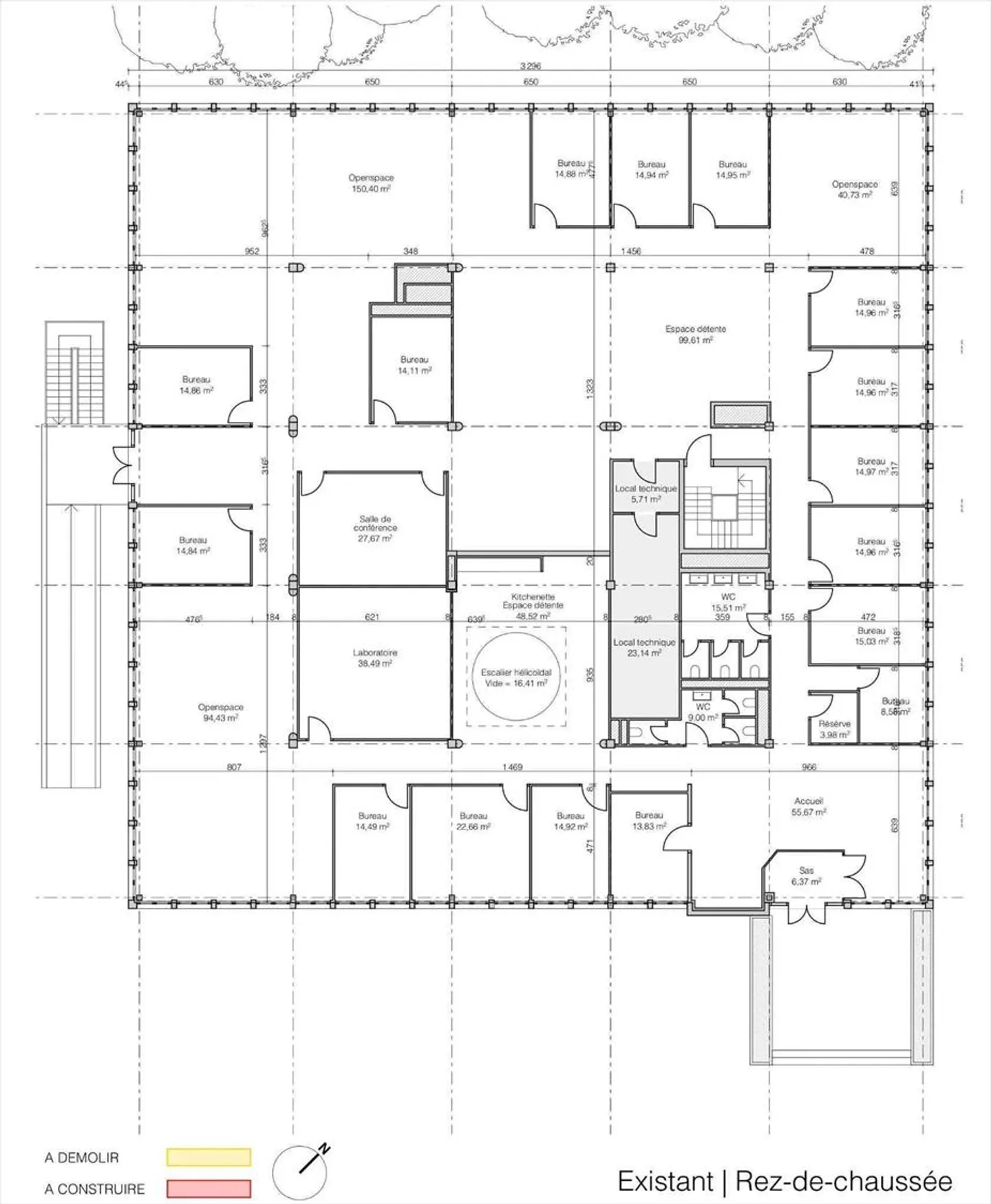Multipurpose building with 3 levels in Meyrin - Photo 11 of 13