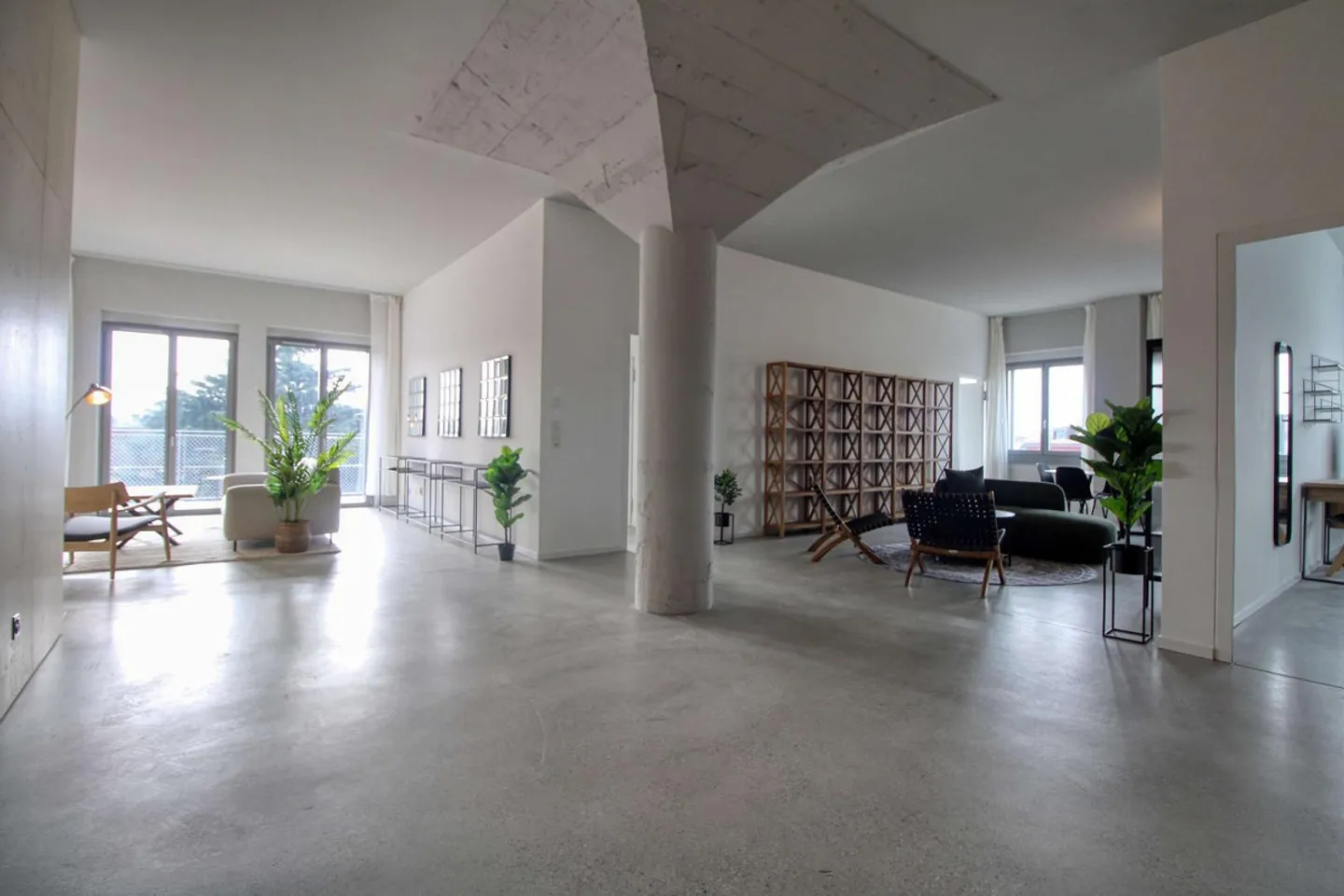 Coliving progettato per la concentrazione, la comunità e il comfort a Renens - Foto 17 di 29