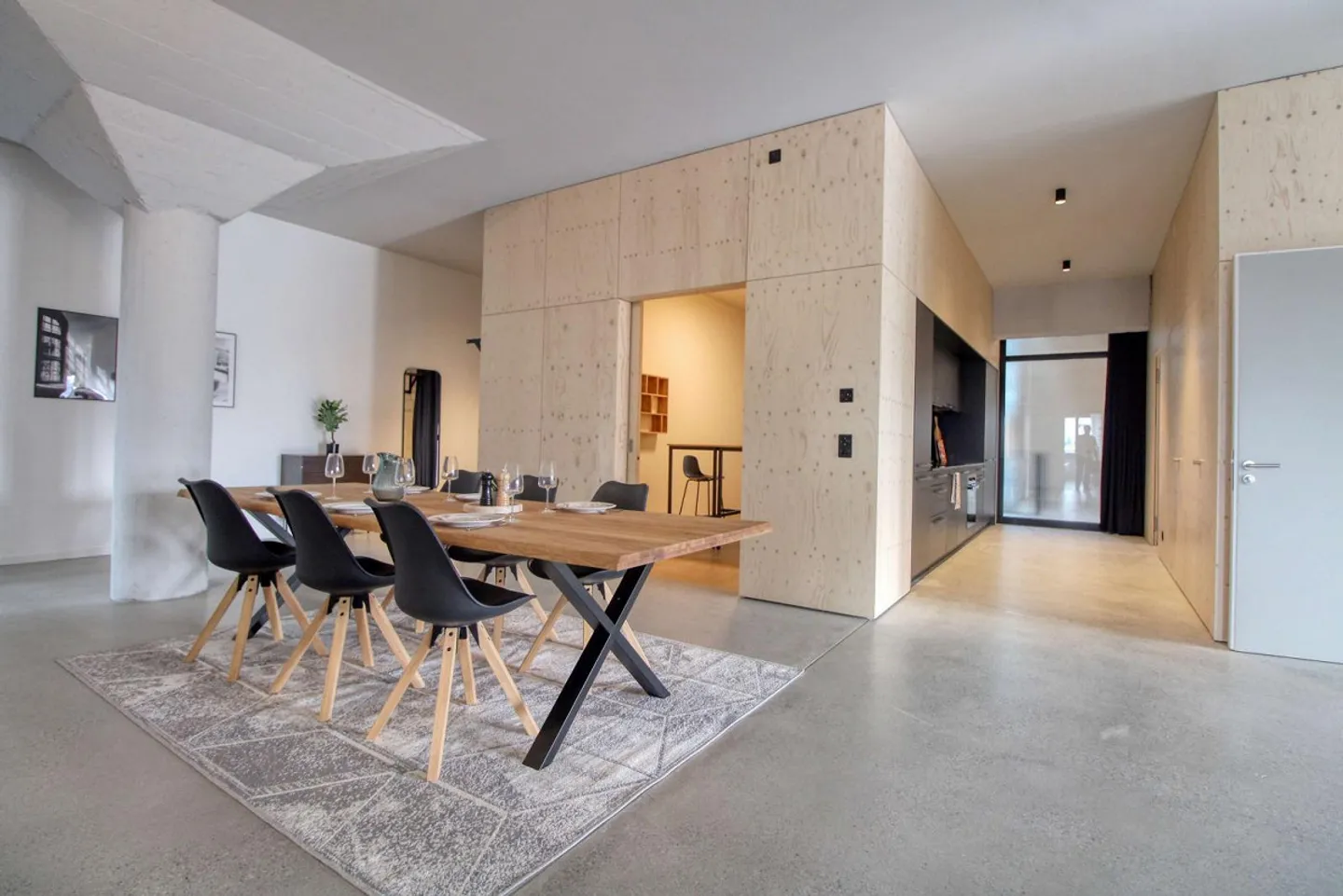Coliving progettato per la concentrazione, la comunità e il comfort a Renens - Foto 20 di 29