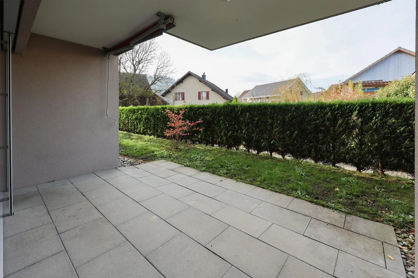 Appartement de 3,5 pièces au rez-de-chaussée attrayant avec un standard de développement moderne... - Photo 7 sur 8