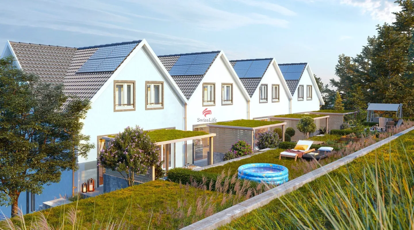 Moderne Familienhaus mit Garten - Foto 3 von 6