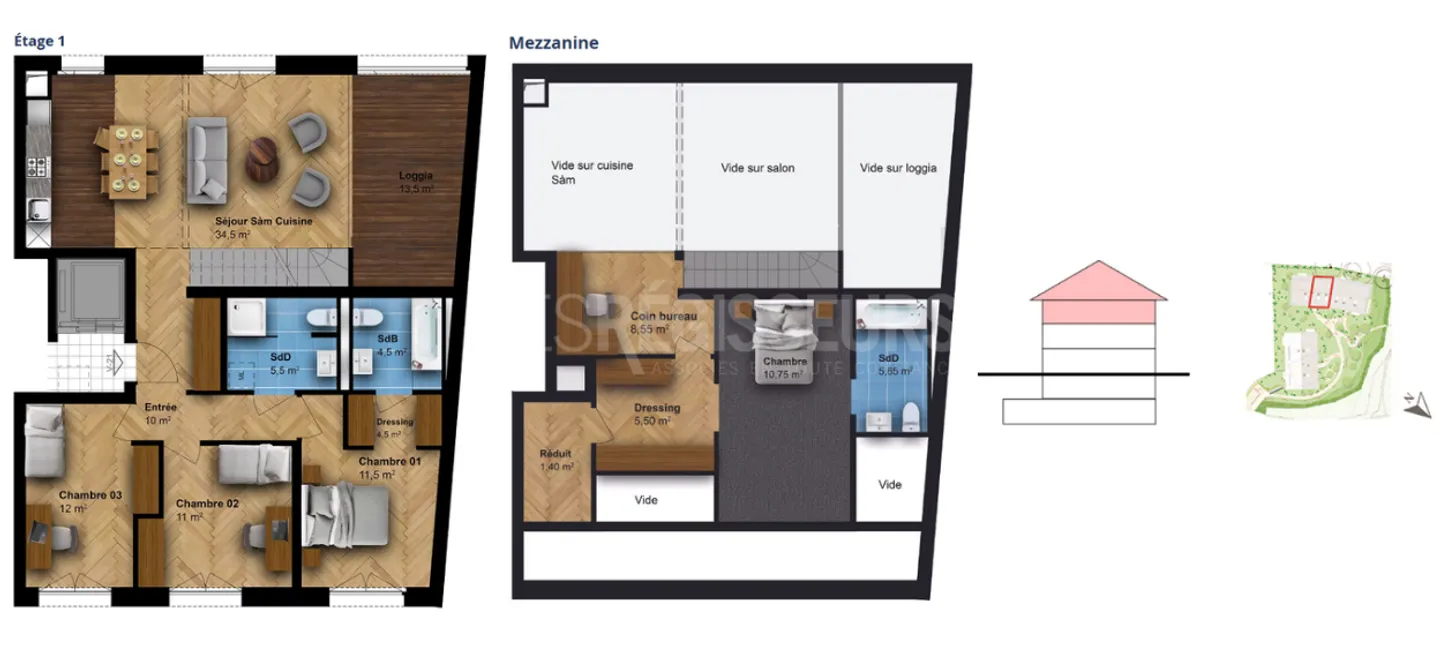 6-Zimmer-Wohnung - Foto 6 von 6