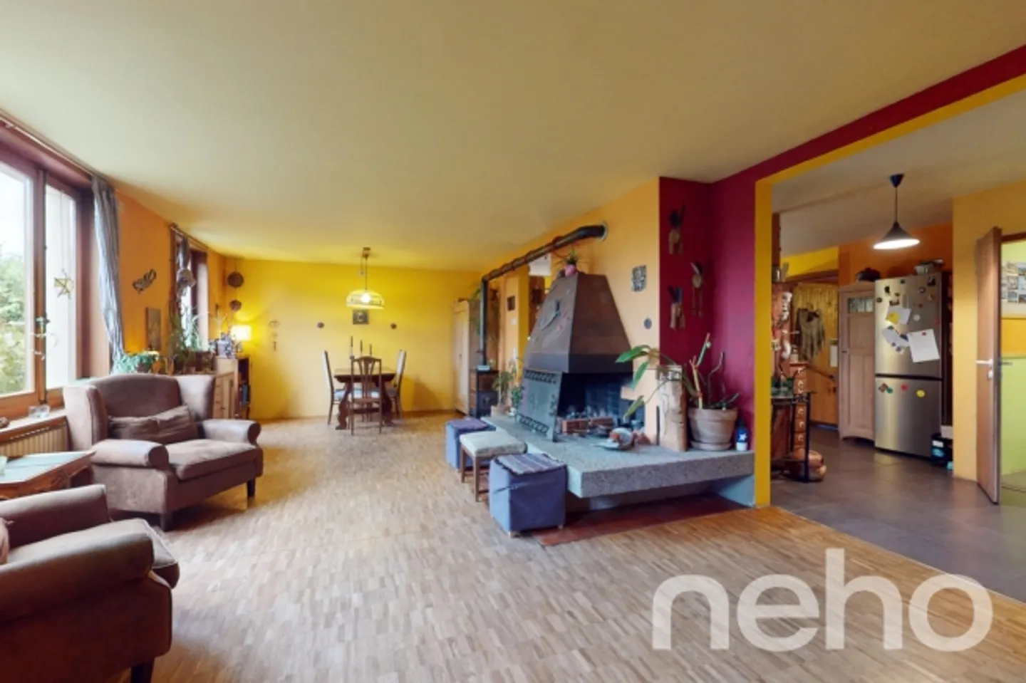 Maison intergénérationnelle spacieuse de 10 pièces à Safern ! - Photo 3 sur 13