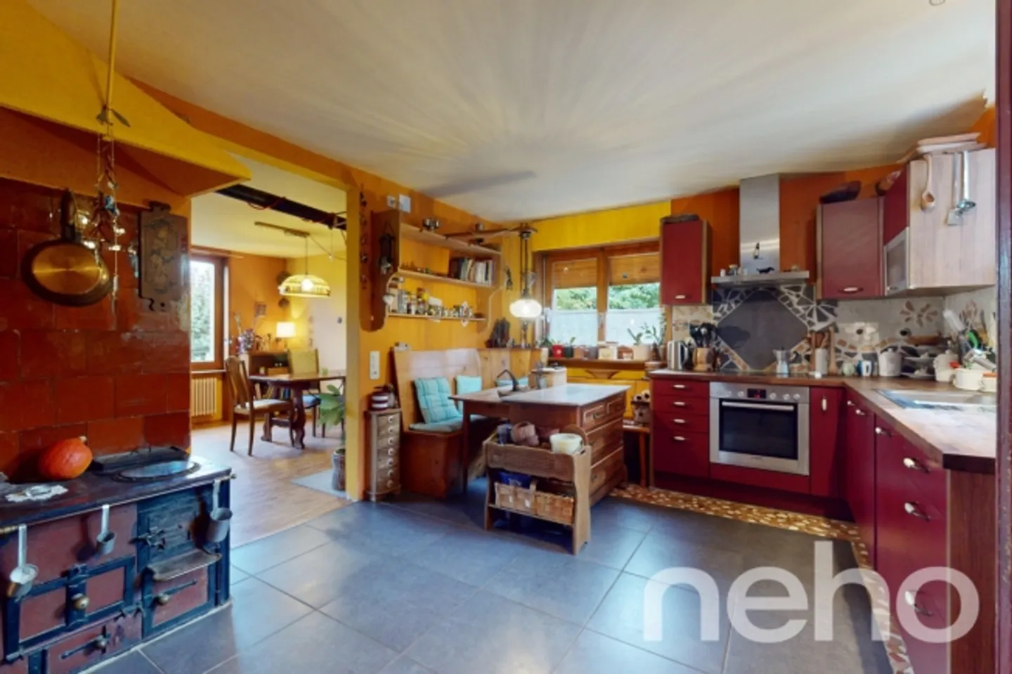 Maison intergénérationnelle spacieuse de 10 pièces à Safern ! - Photo 4 sur 13