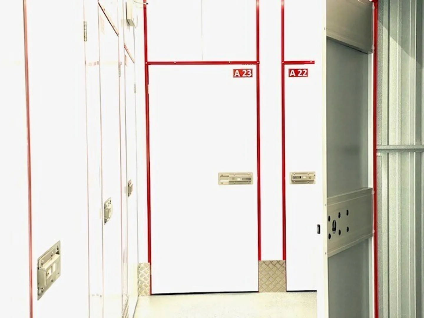 Spazi di stoccaggio (Self-Storage) a Basilea Gundeldingen - Foto 4 di 6