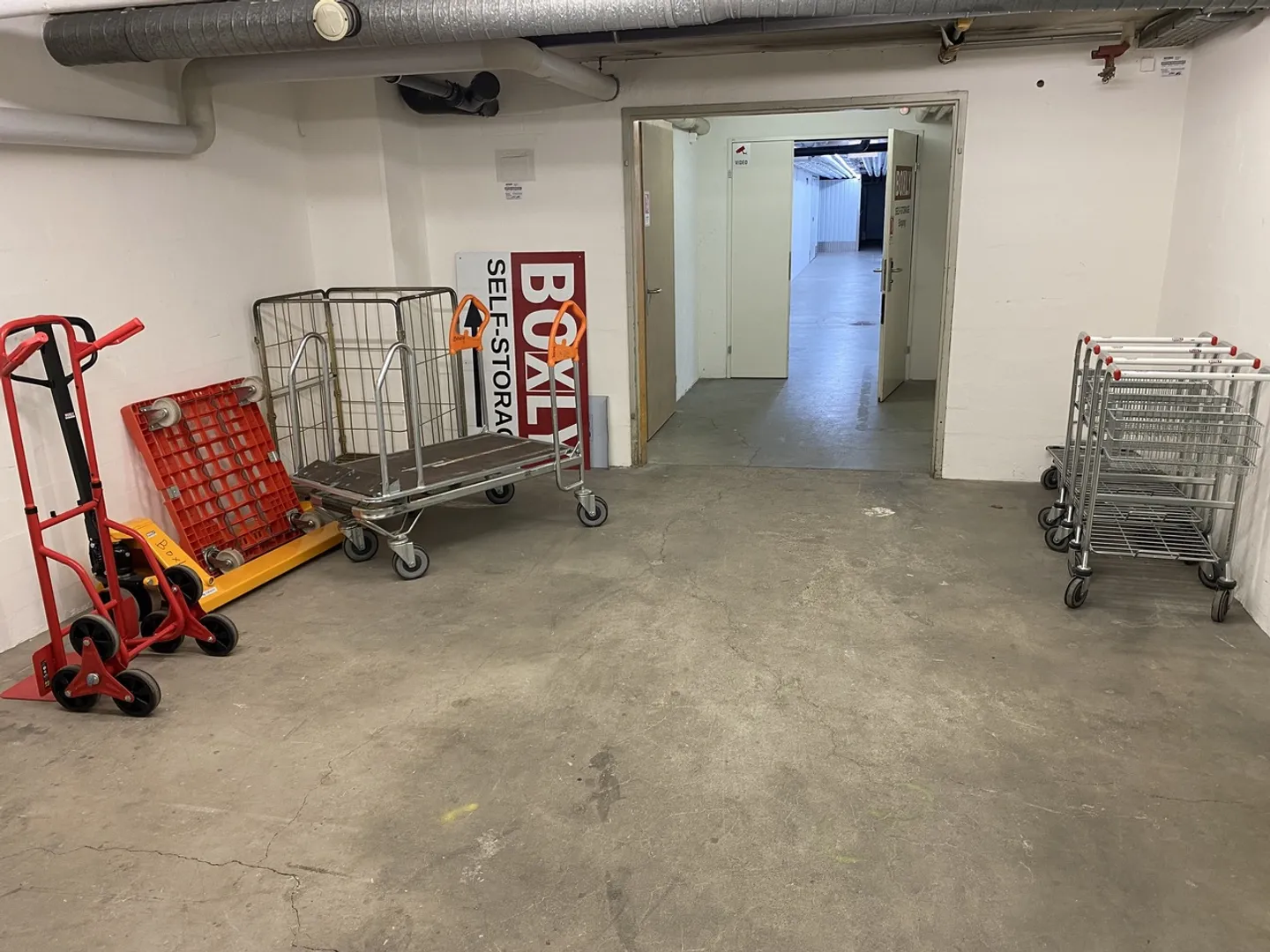 Spazi di stoccaggio (Self-Storage) a Basilea Gundeldingen - Foto 5 di 6
