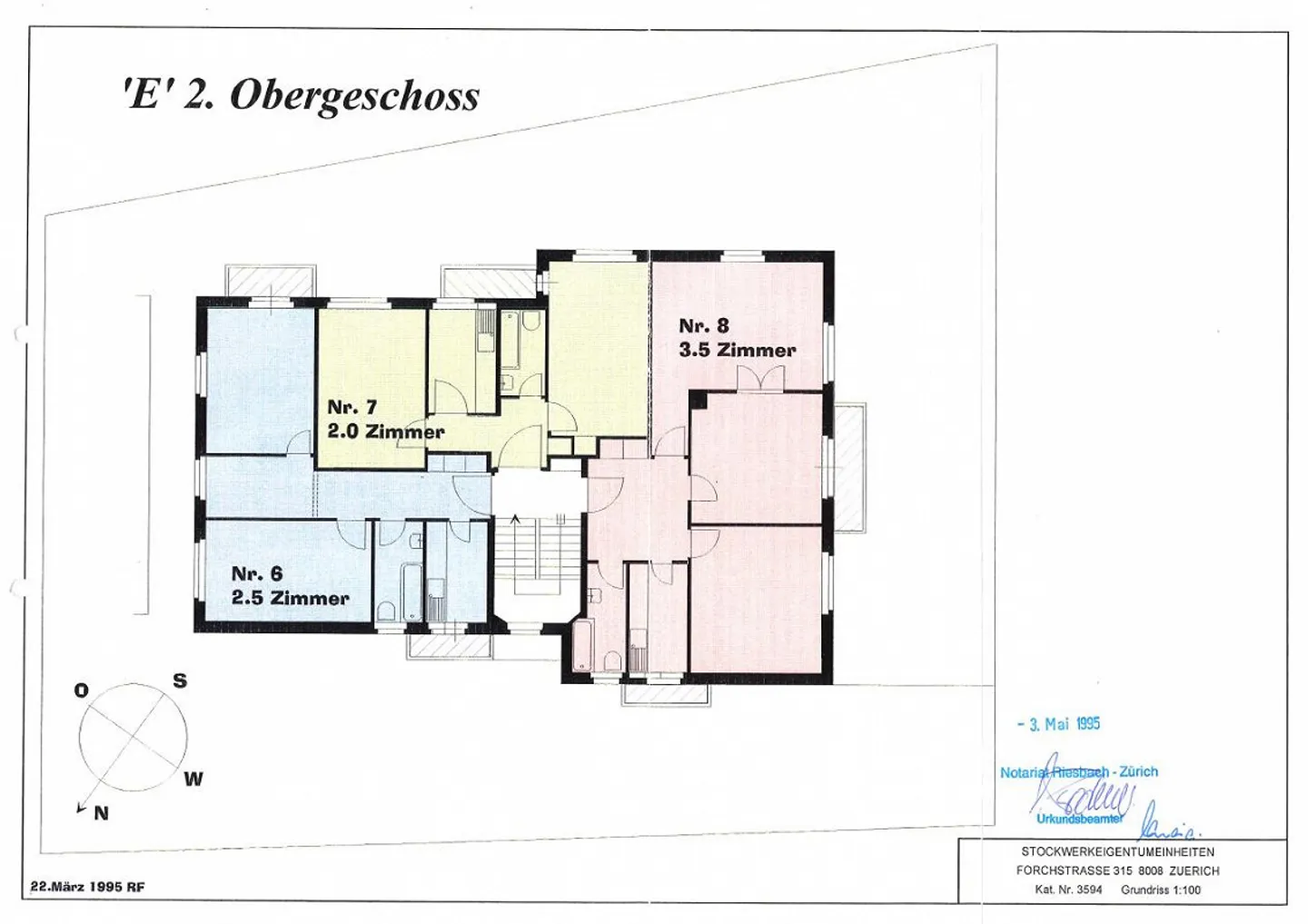 Charmante Wohnung im Kreis 8 - Foto 9 von 9
