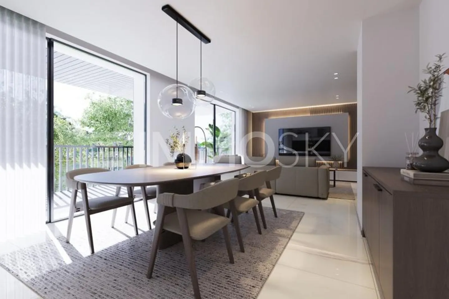 Modern 4.5 room duplex with beautiful volumes - Photo 1 of 7