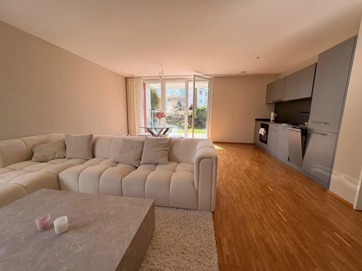 Incantevole appartamento giardino 2,5 stanze a Rothenburg - Foto 1 di 8