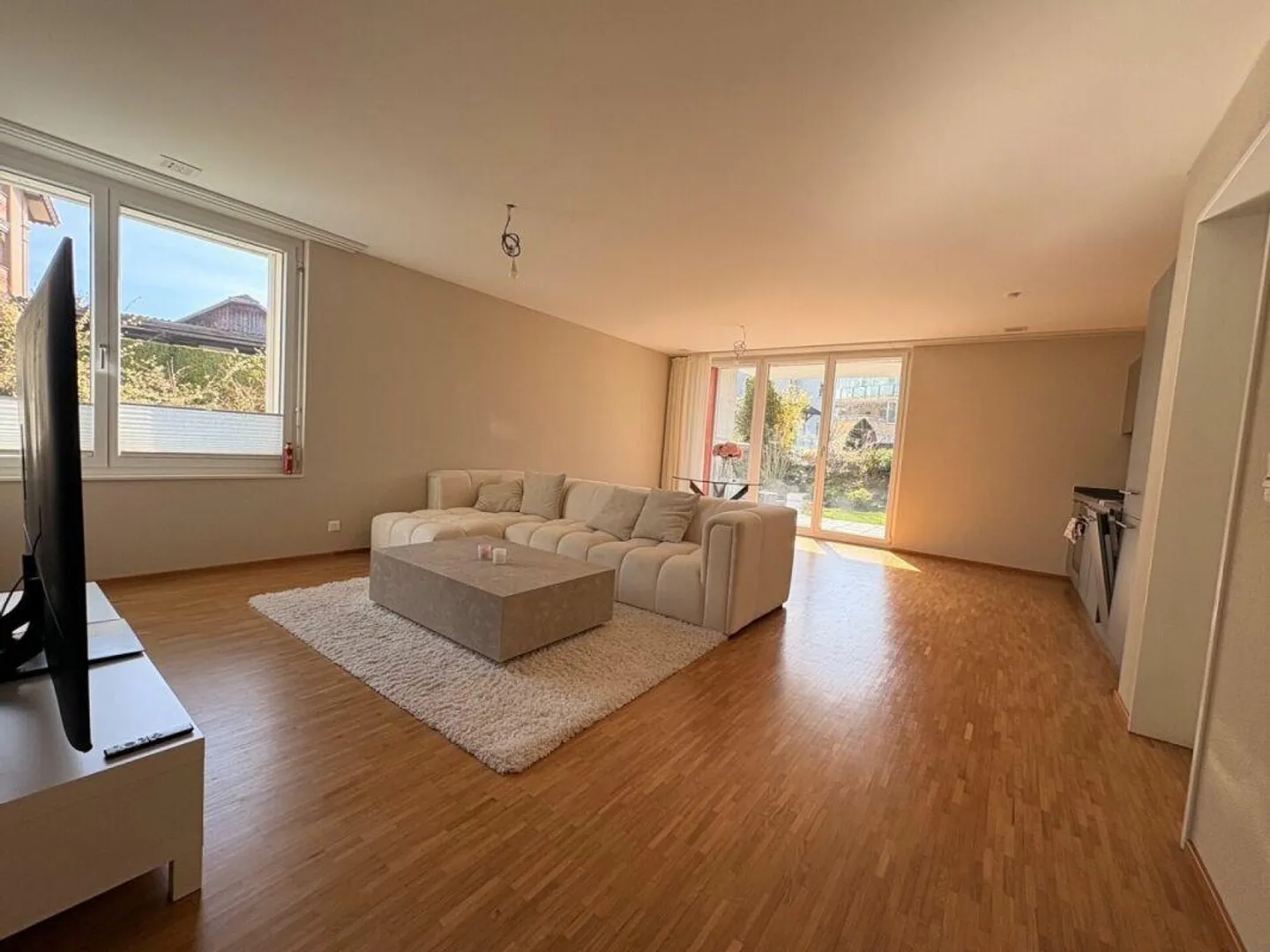 Incantevole appartamento giardino 2,5 stanze a Rothenburg - Foto 2 di 8