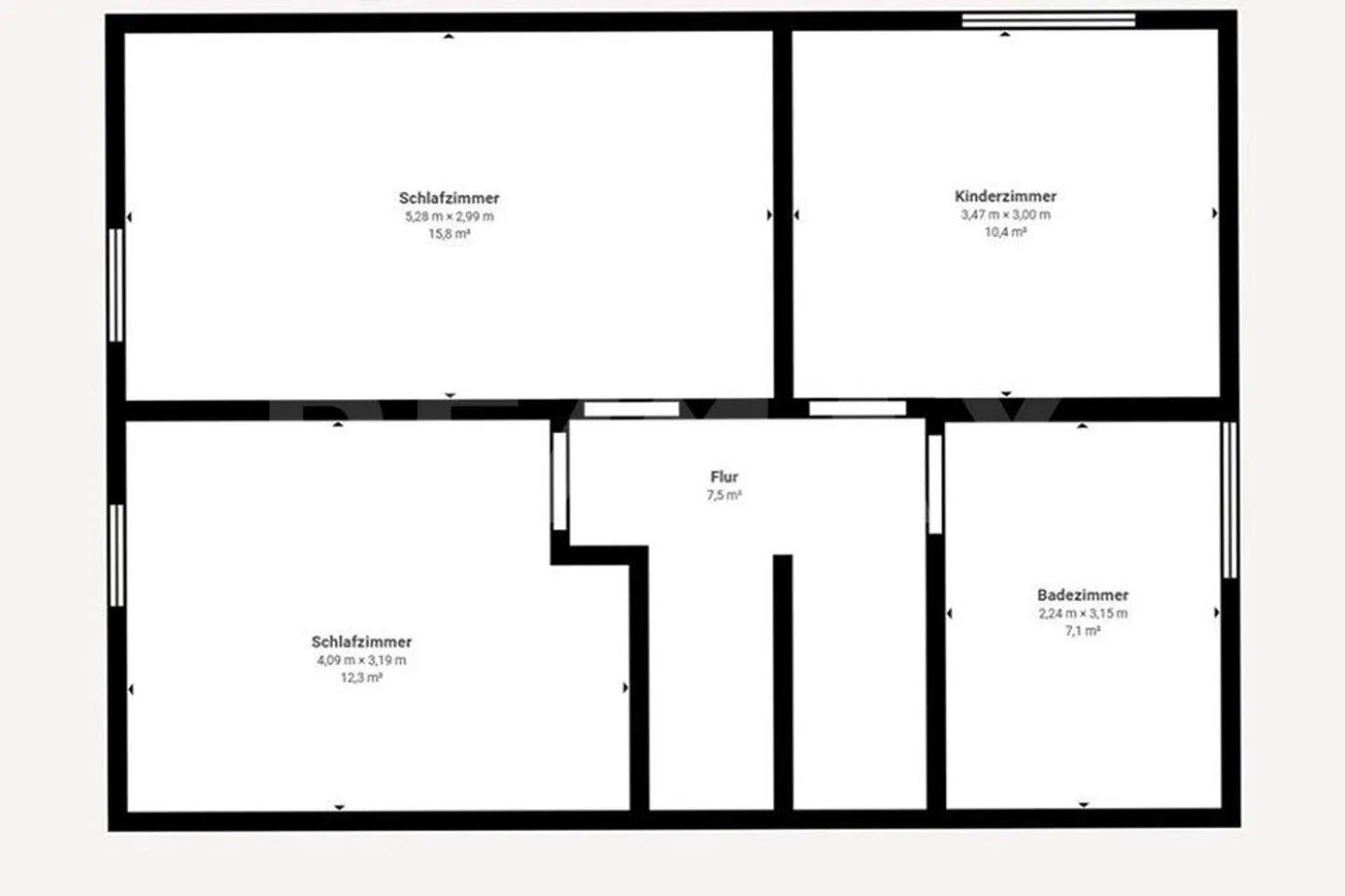 Découvrez une maison jumelée charmante et familiale - également possible en tant que bien d'investissement ! - Photo 12 sur 13