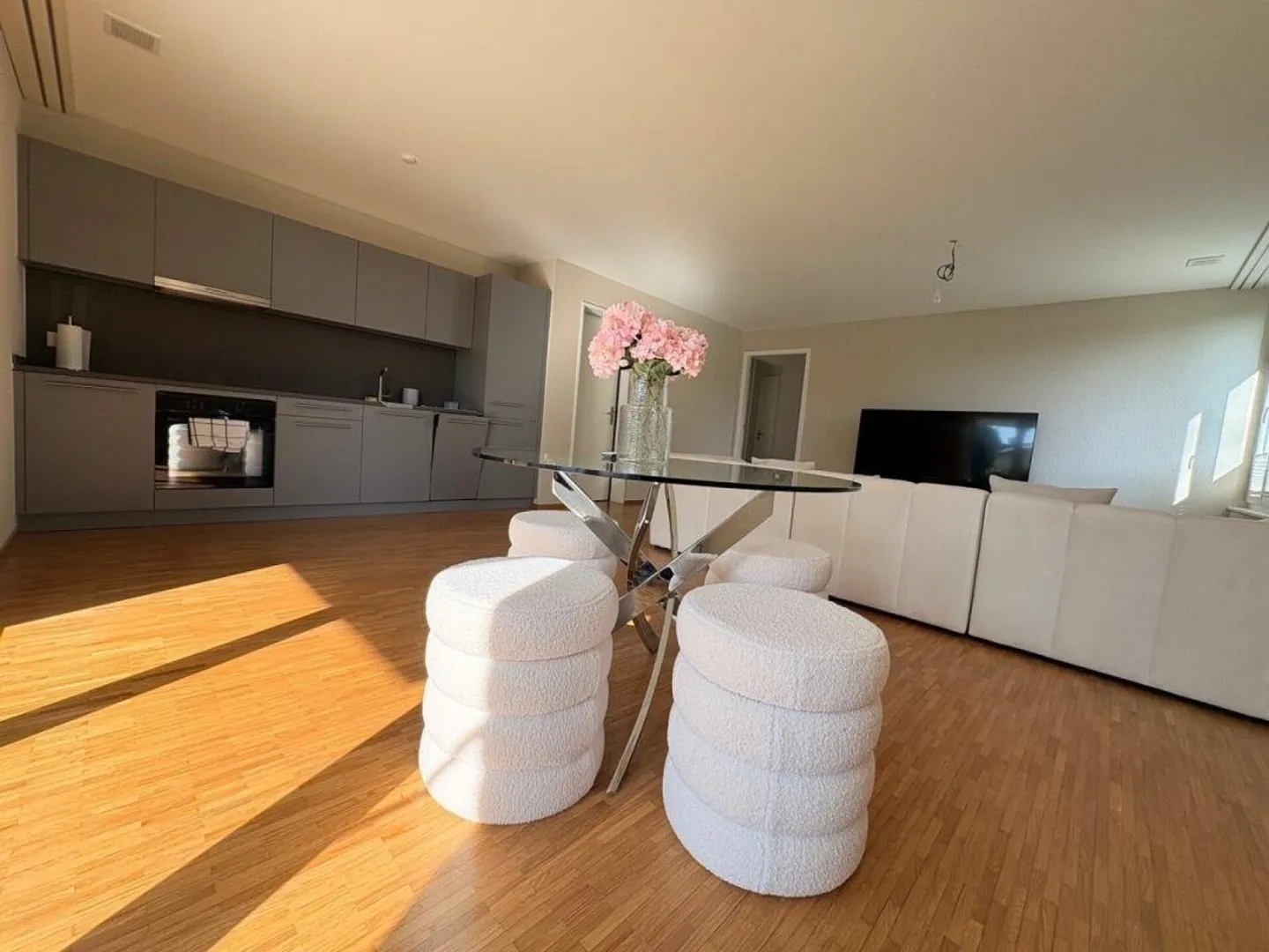 Incantevole appartamento giardino 2,5 stanze a Rothenburg - Foto 3 di 8