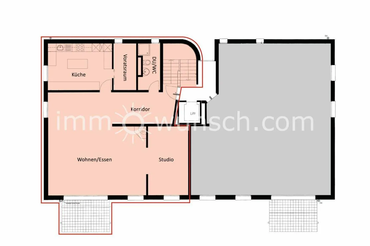 Bassersdorf: Maisonette spaziosa - Appartamento attico di 6 ½ locali... - Foto 5 di 11