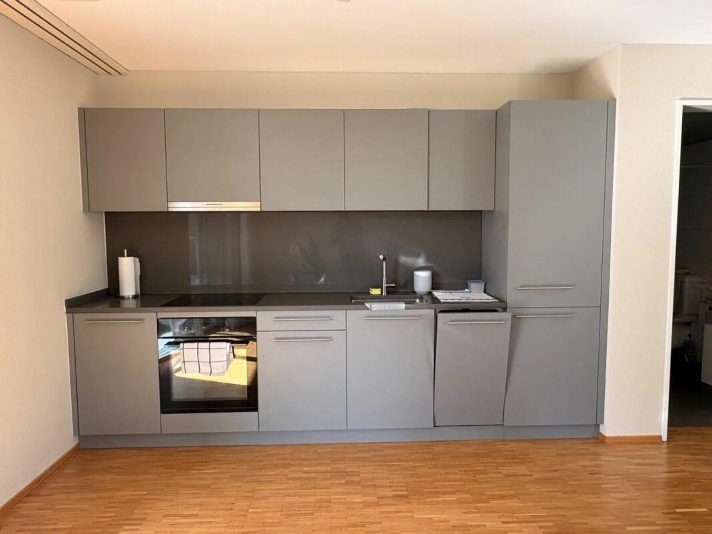 Incantevole appartamento giardino 2,5 stanze a Rothenburg - Foto 6 di 8