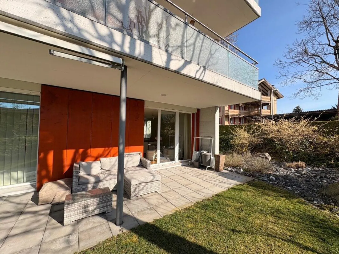 Incantevole appartamento giardino 2,5 stanze a Rothenburg - Foto 7 di 8