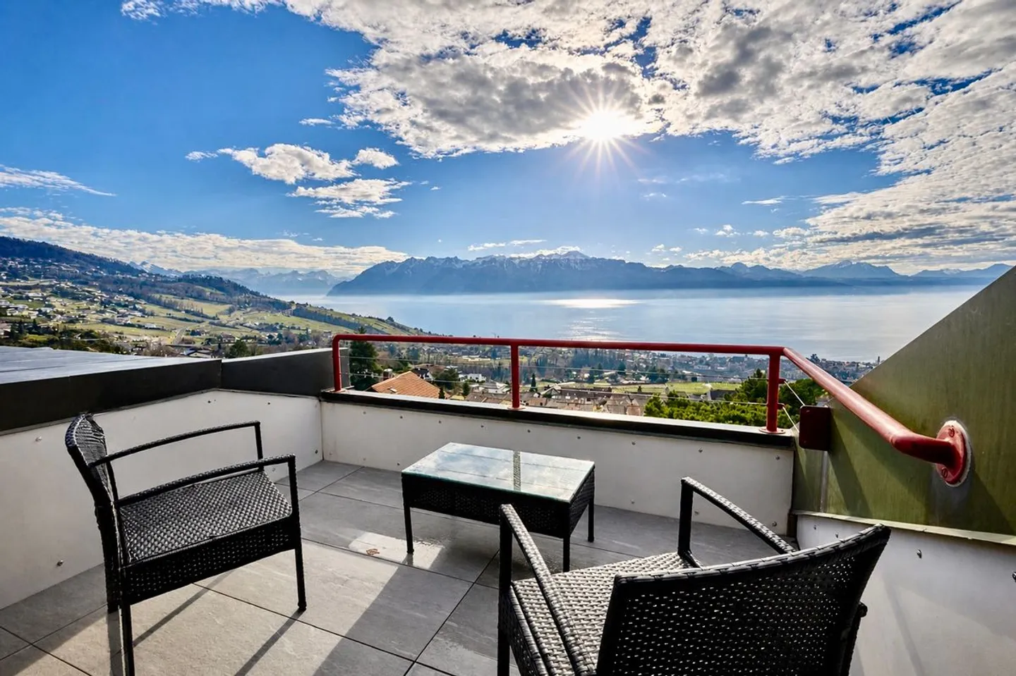 Duplex  avec Vue extraordinaire sur le Lac à Lutry - Photo 6 of 13
