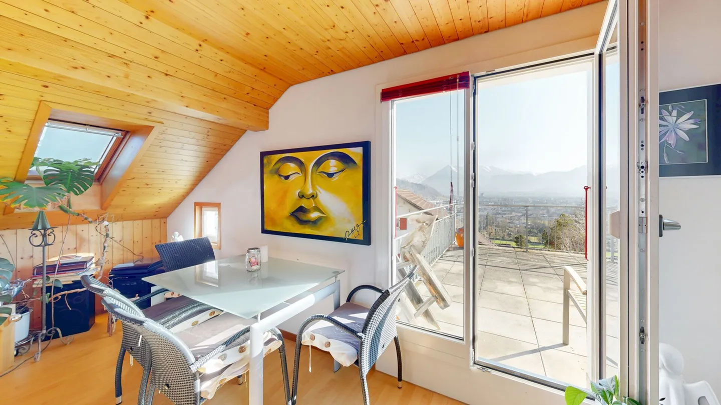 Maison individuelle avec vue imprenable à Steffisburg - Photo 8 sur 12