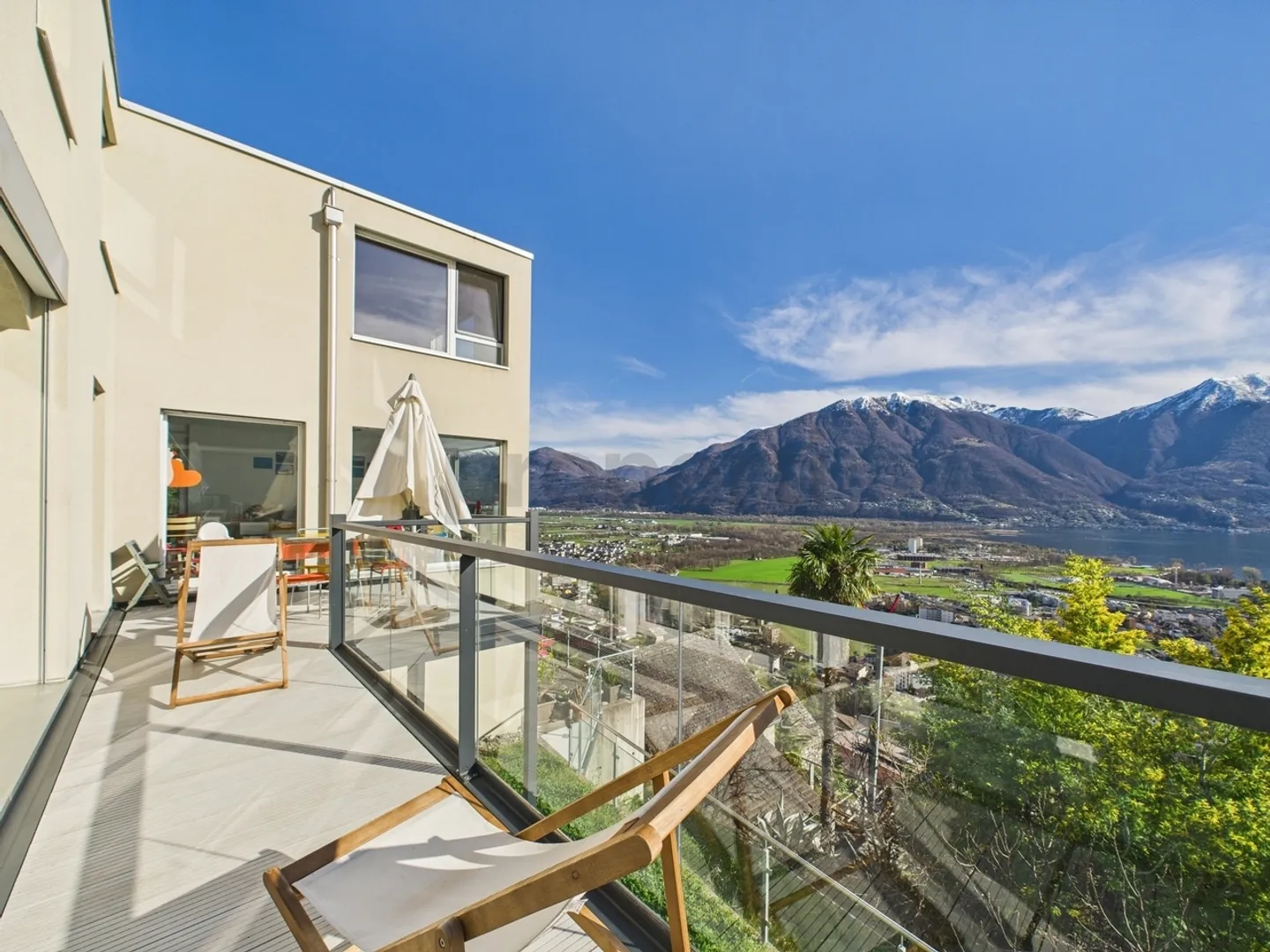 House on the Hill with Panoramic View of Lake Maggiore - Photo 1 of 13
