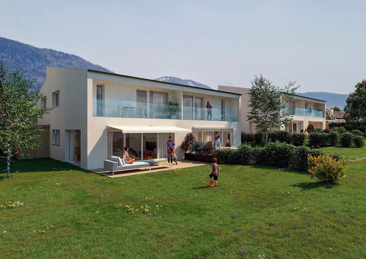 ARISTEA - semi-detached house - Lot E - Photo 3 of 11