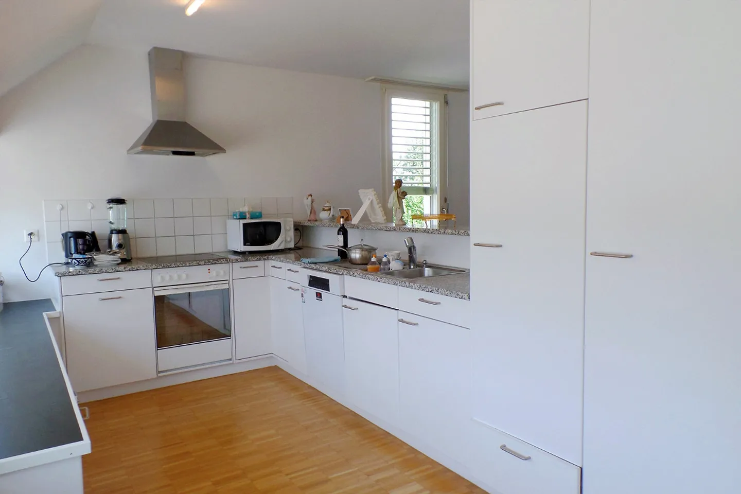 Spacious 3.5-room apartment with Swedish stove - Photo 4 of 9