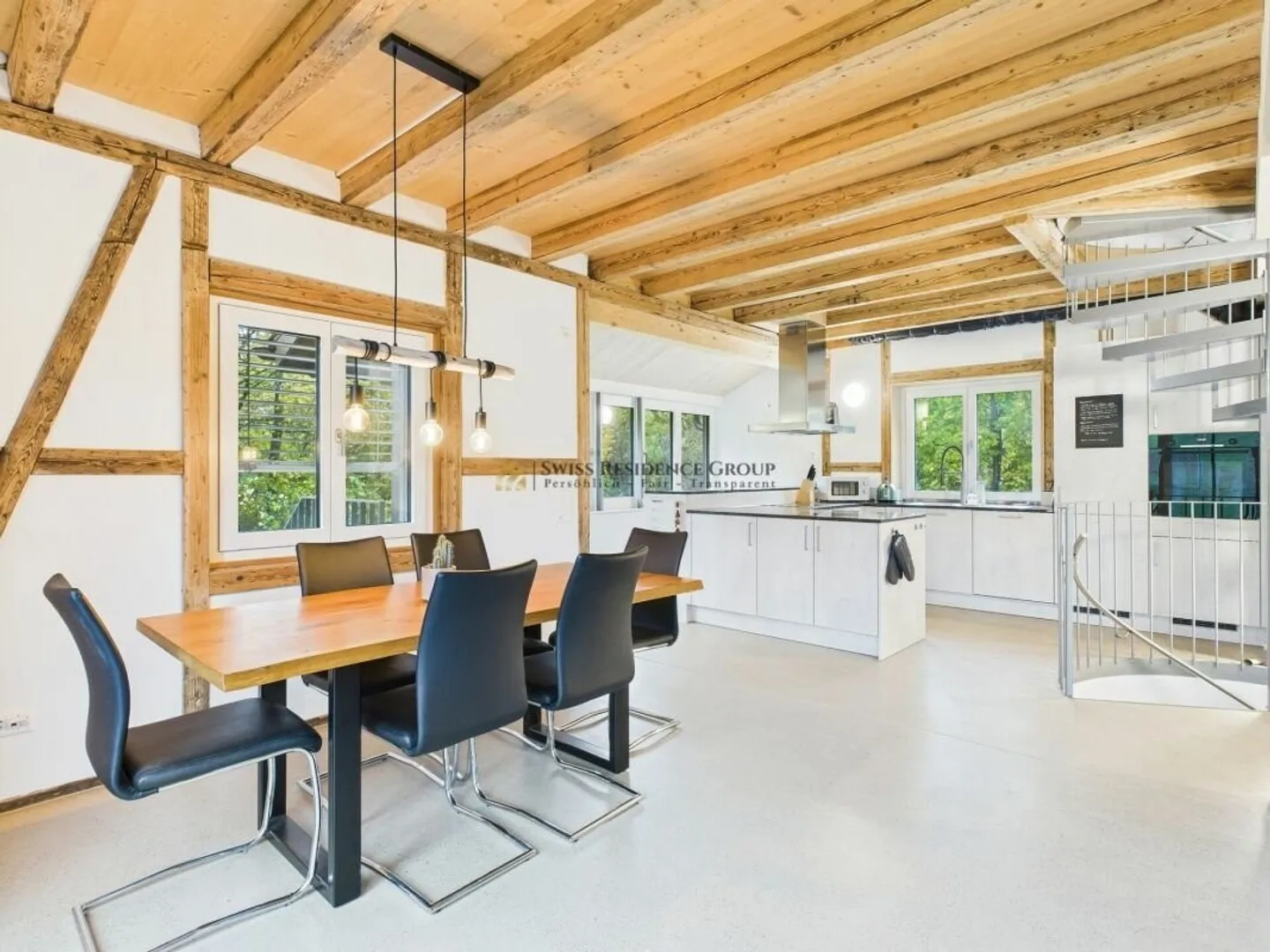 Ein Zuhause zum Aufatmen - Familienidylle am Käferberg in Zürich-Höngg - Foto 4 von 18