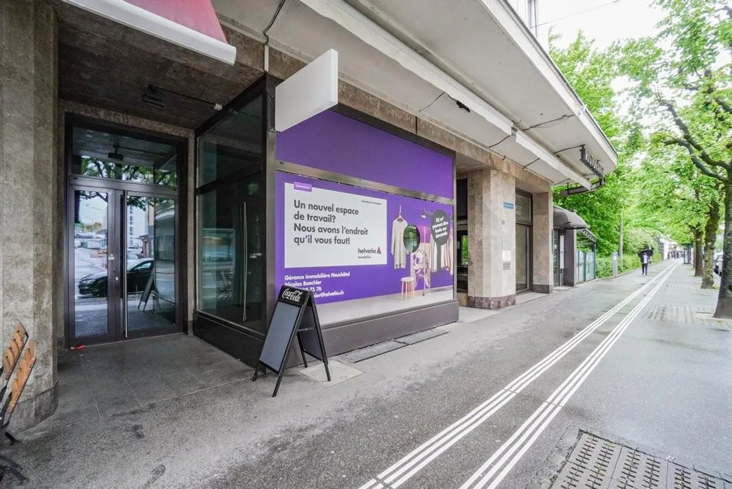 «Surface commerciale avec vitrine d'environ 85 m2» - Photo 2 sur 11