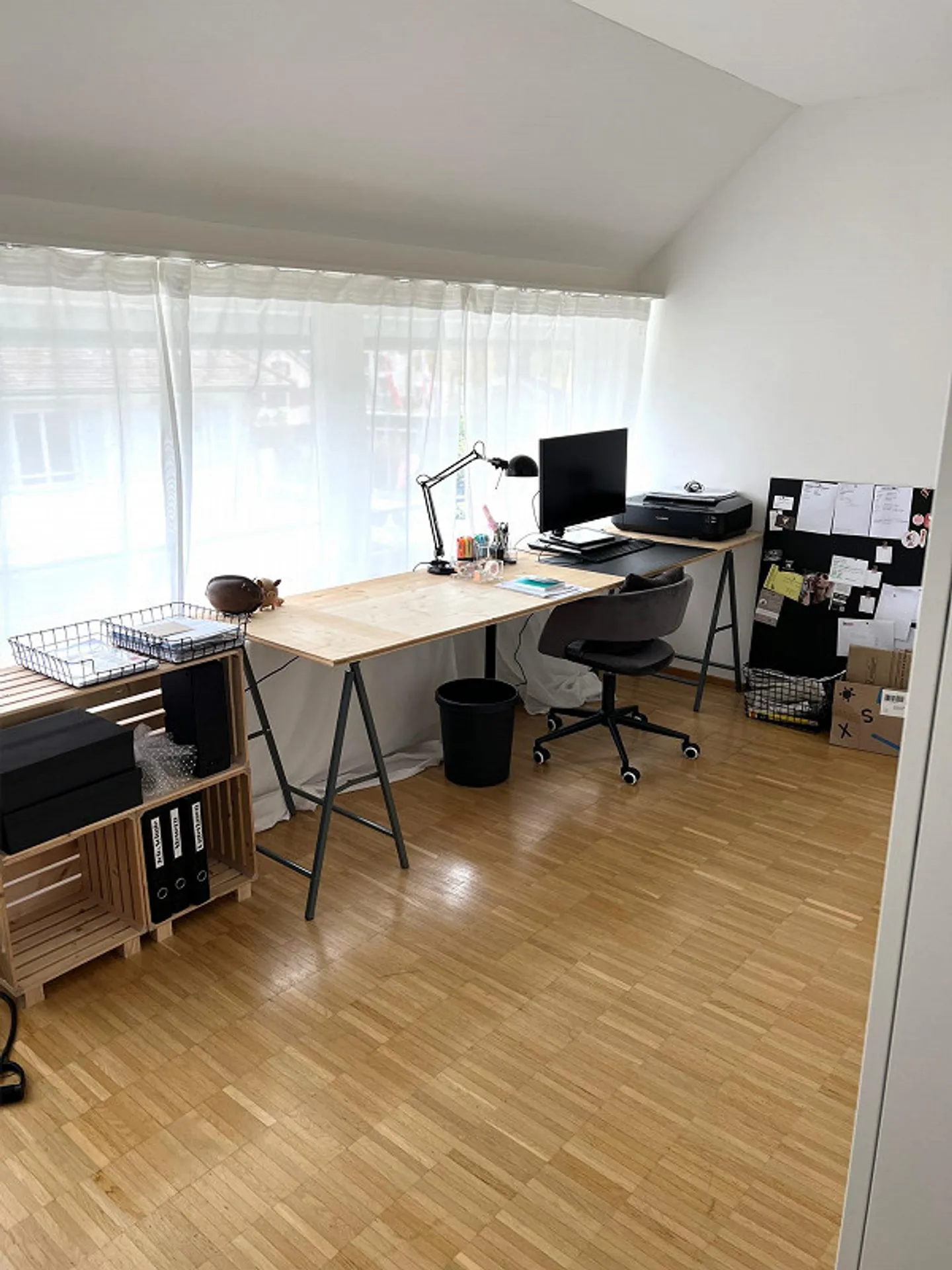 Spacious 3.5-room apartment with Swedish stove - Photo 6 of 9