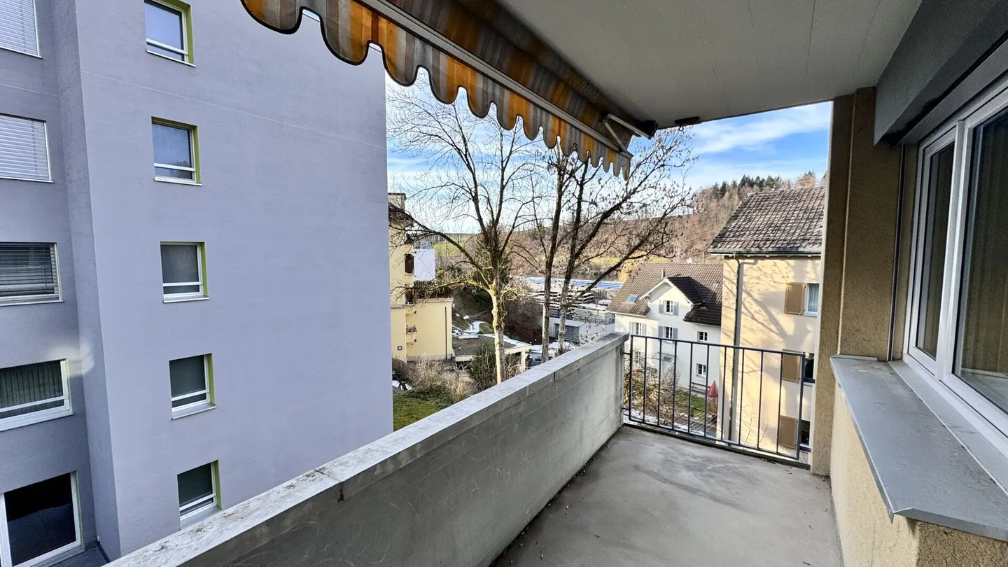 Appartamento centrale di 3,5 stanze nel quartiere Maihof al 2° piano - Foto 9 di 11