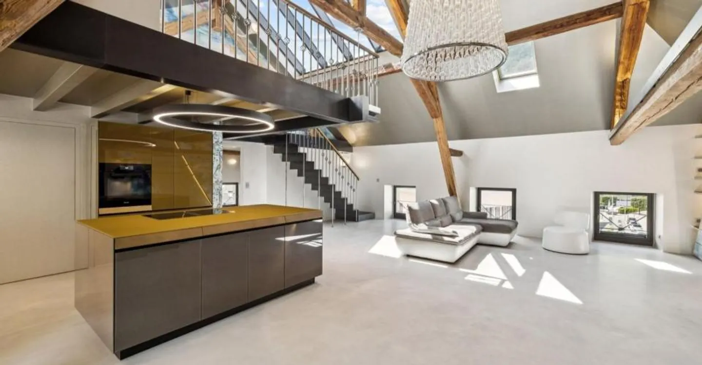 Appartement Loft Charmant à Martigny - Photo 1 sur 12