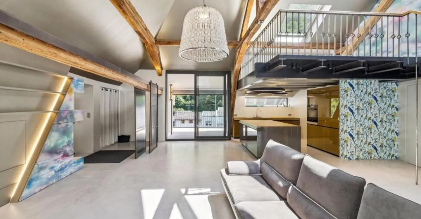 Appartement Loft Charmant à Martigny - Photo 4 sur 12