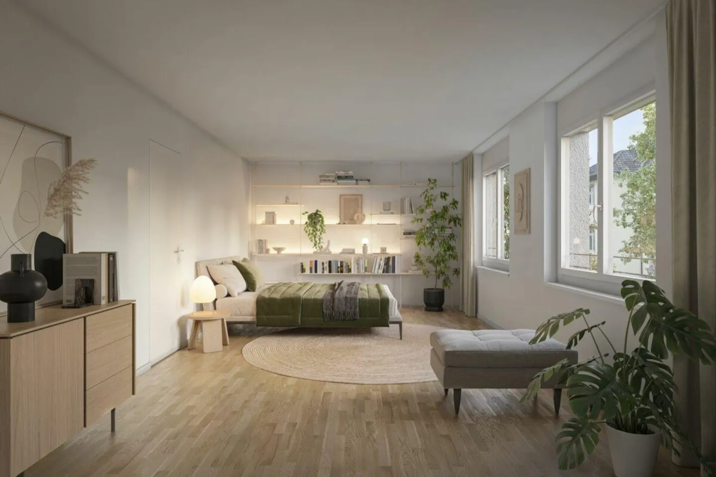 Casa unifamiliare nuova adatta alle famiglie con giardino - Foto 5 di 14