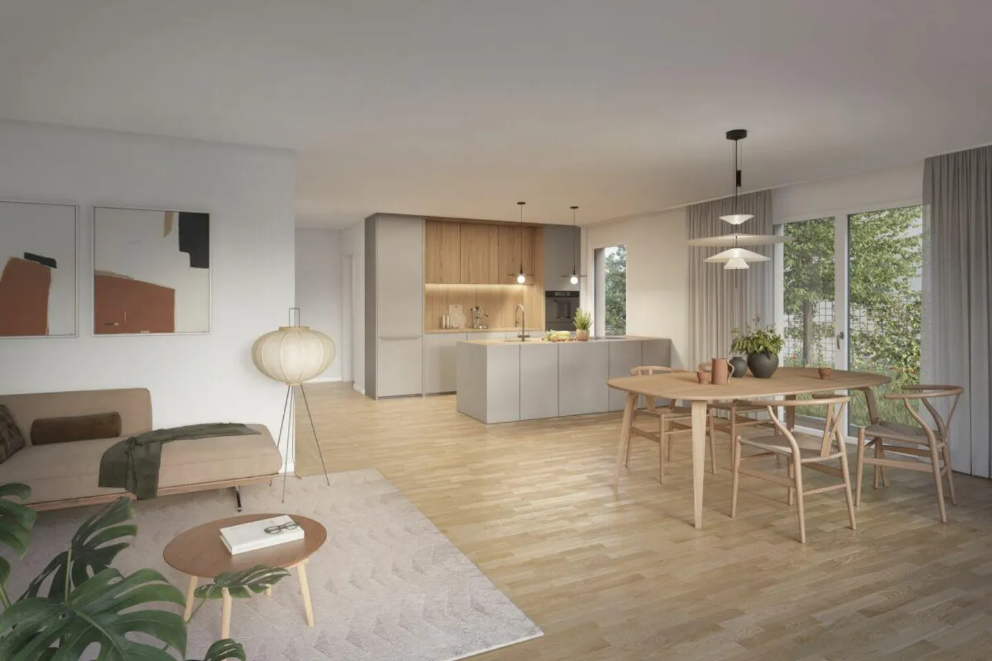Casa unifamiliare nuova adatta alle famiglie con giardino - Foto 8 di 14