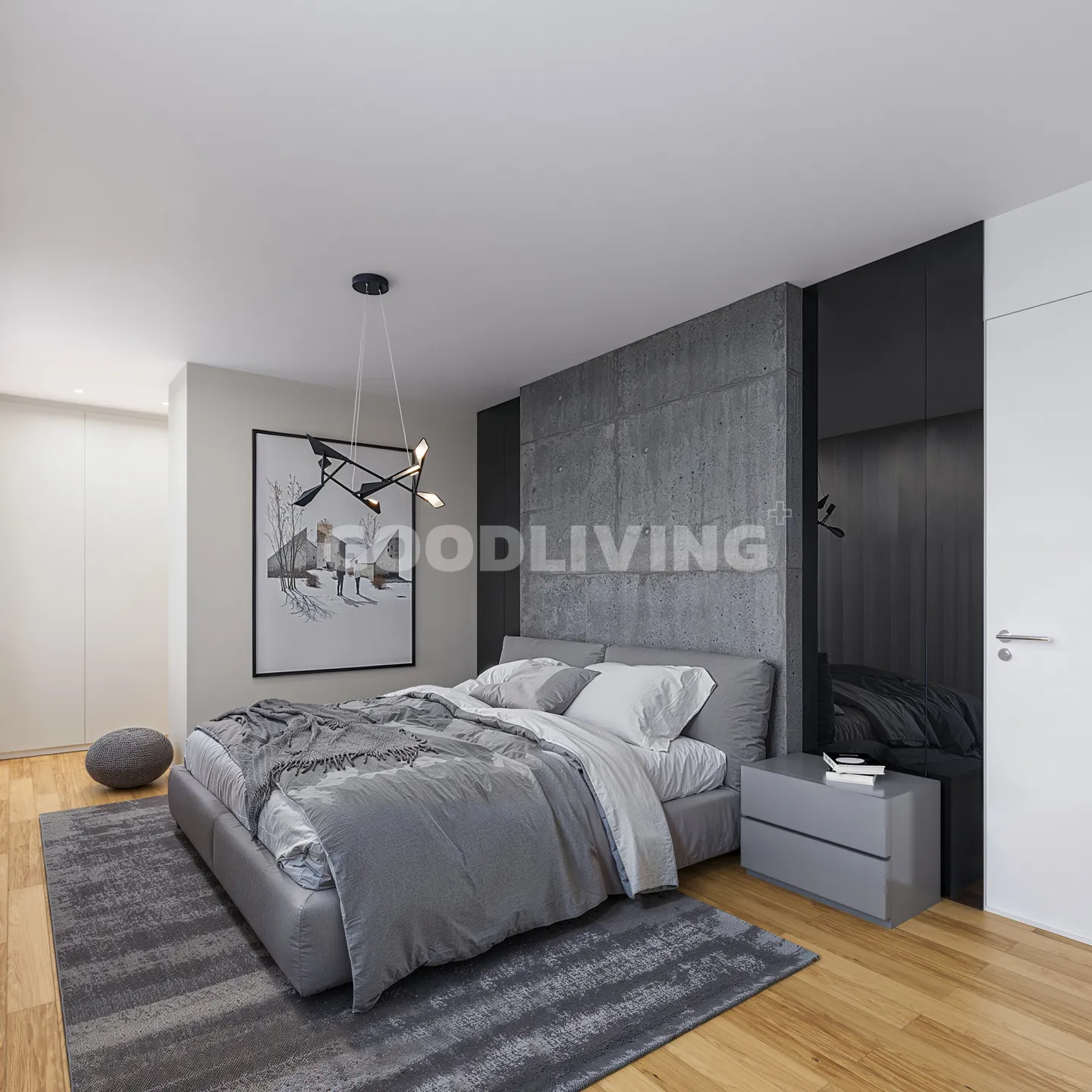 Elegante Attikawohnung mit Terrassen - Foto 6 von 8