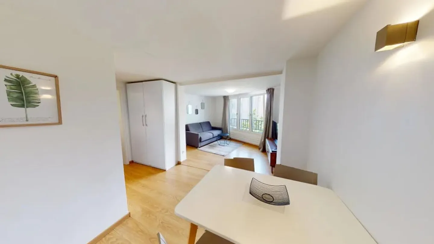 Offre limitée ! Vue sur le toit et emplacement central : Appartement 1 chambre à Lausanne - Photo 1 sur 8