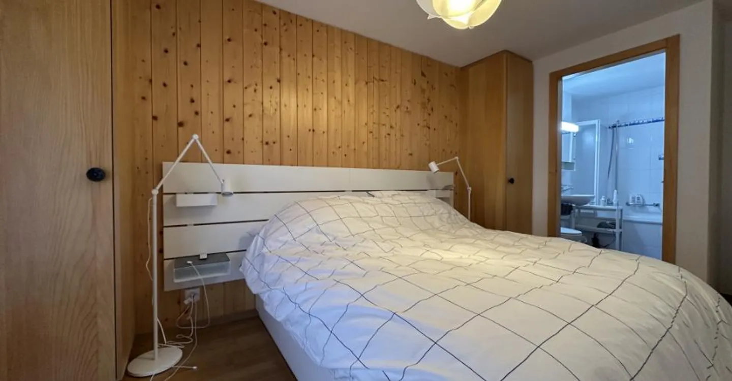 OVRONNAZ - Appartement meublé de 3.5 pièces avec vue imprenable - Foto 3 di 8