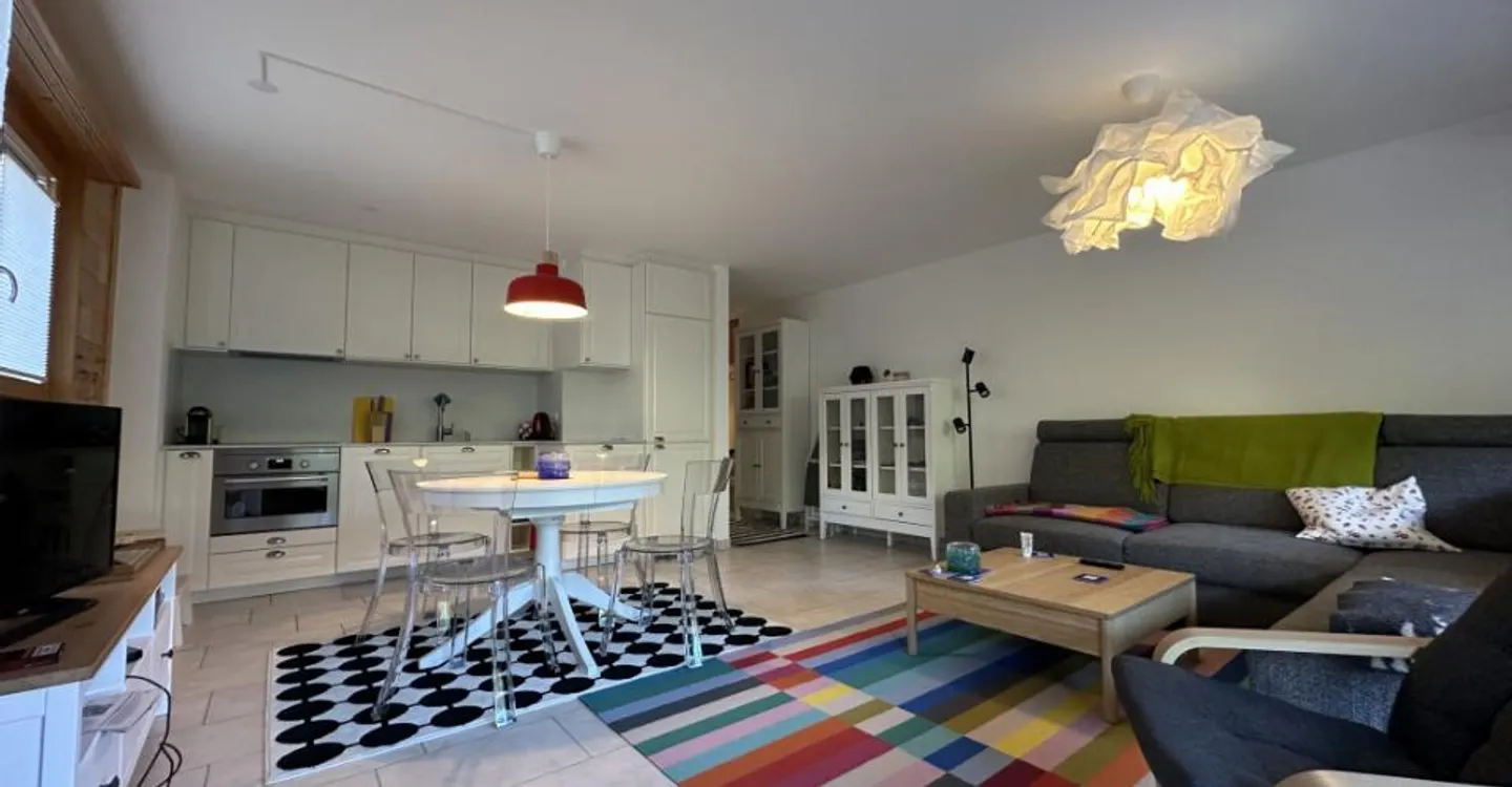 OVRONNAZ - Appartement meublé de 3.5 pièces avec vue imprenable - Foto 1 di 8