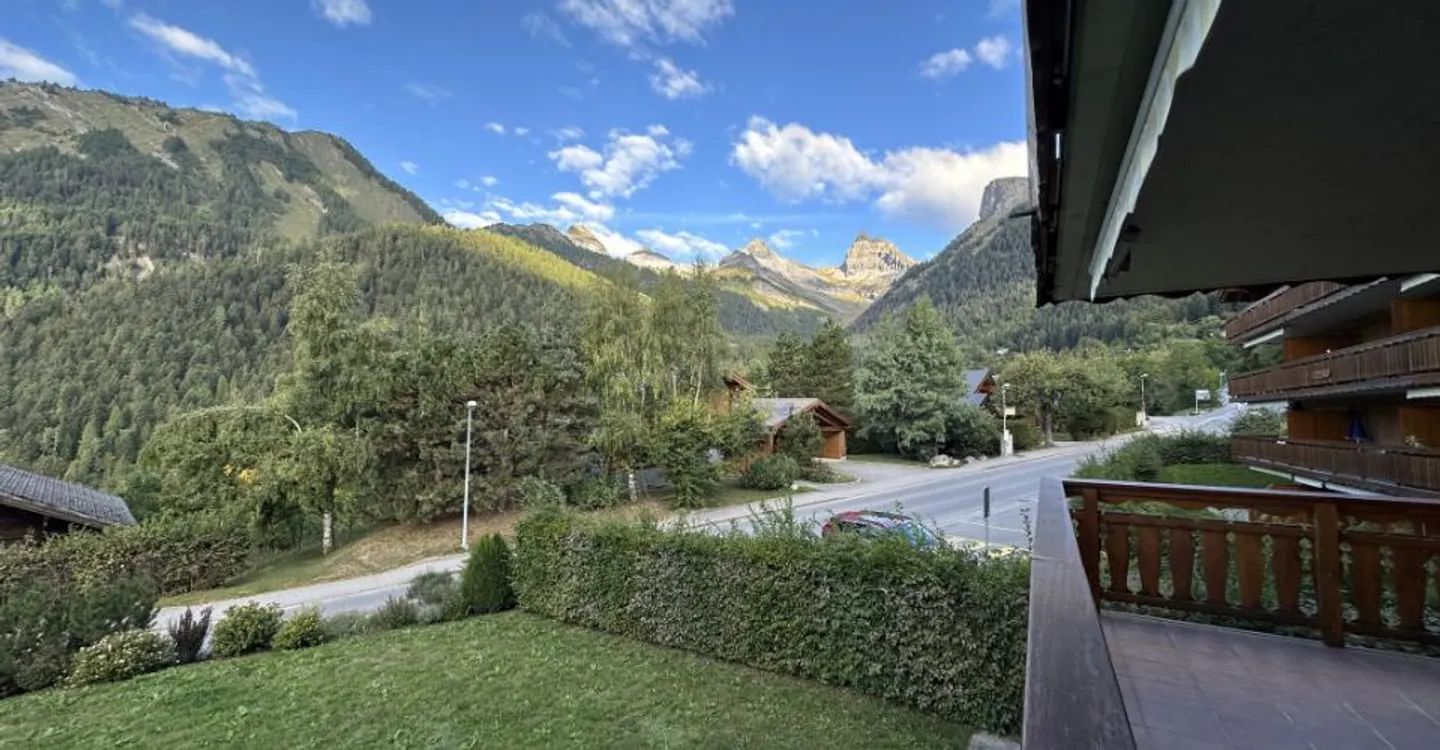 OVRONNAZ - Appartement meublé de 3.5 pièces avec vue imprenable - Foto 7 di 8