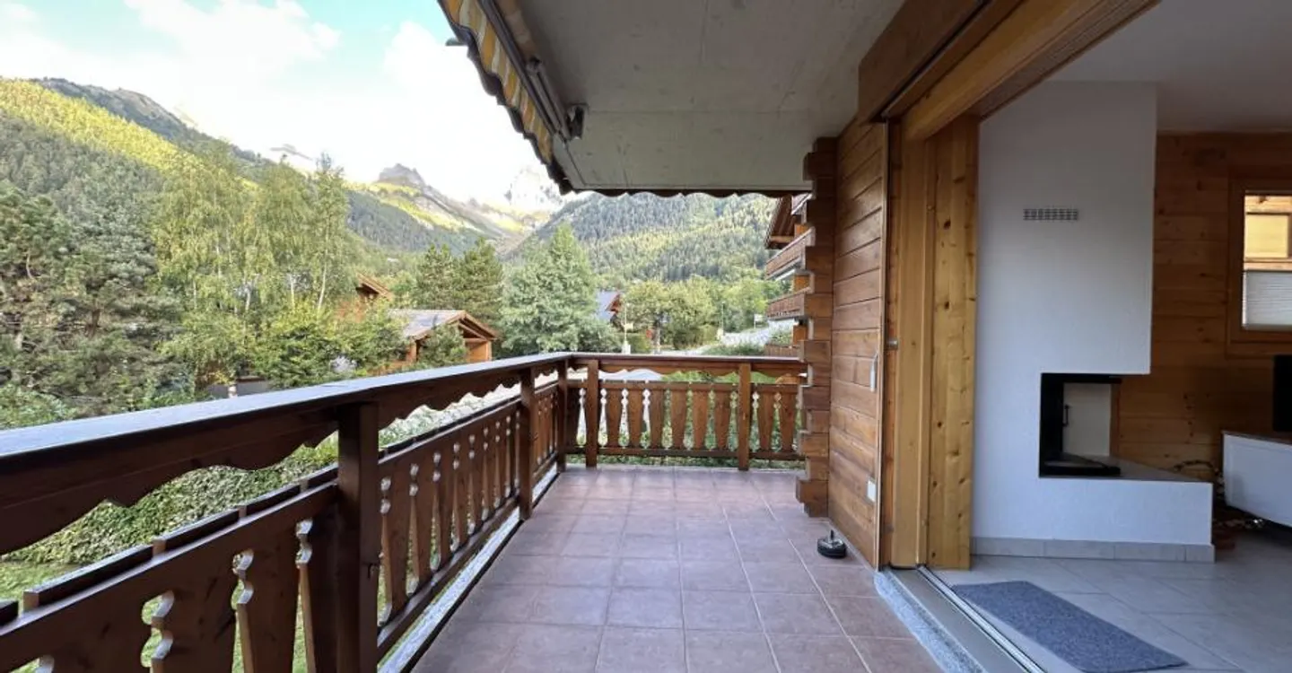 OVRONNAZ - Appartement meublé de 3.5 pièces avec vue imprenable - Foto 8 di 8