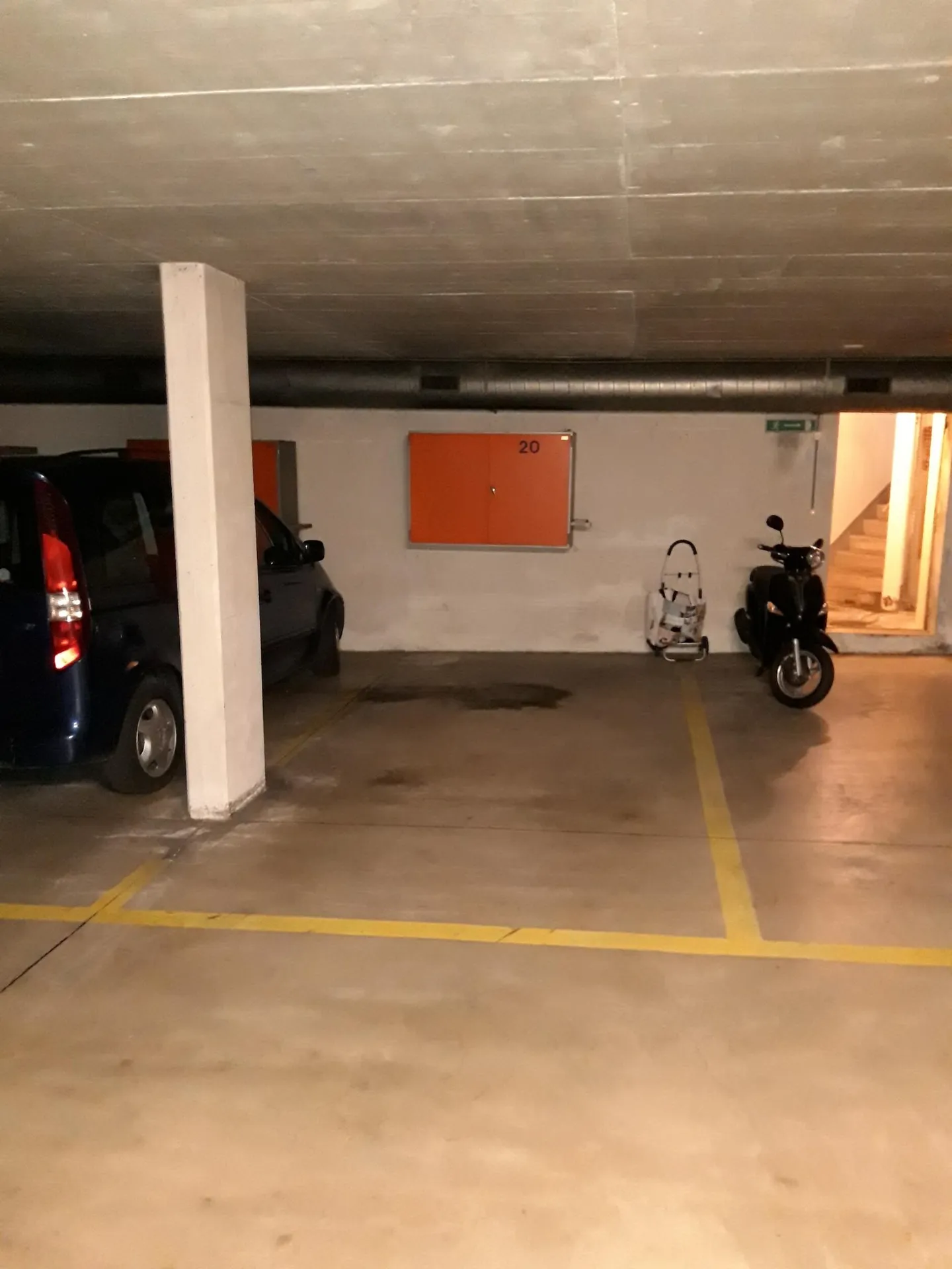 Parcheggio esterno in affitto - Foto 3 di 3