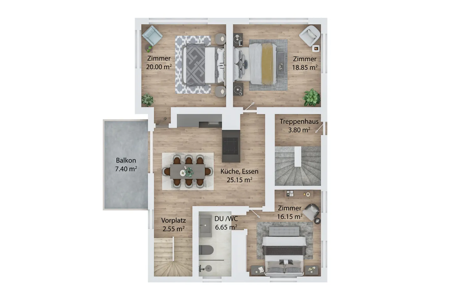 CASA SULEGL - Appartement de vacances exclusif de 5,5 pièces à Vignogn - Photo 10 sur 10