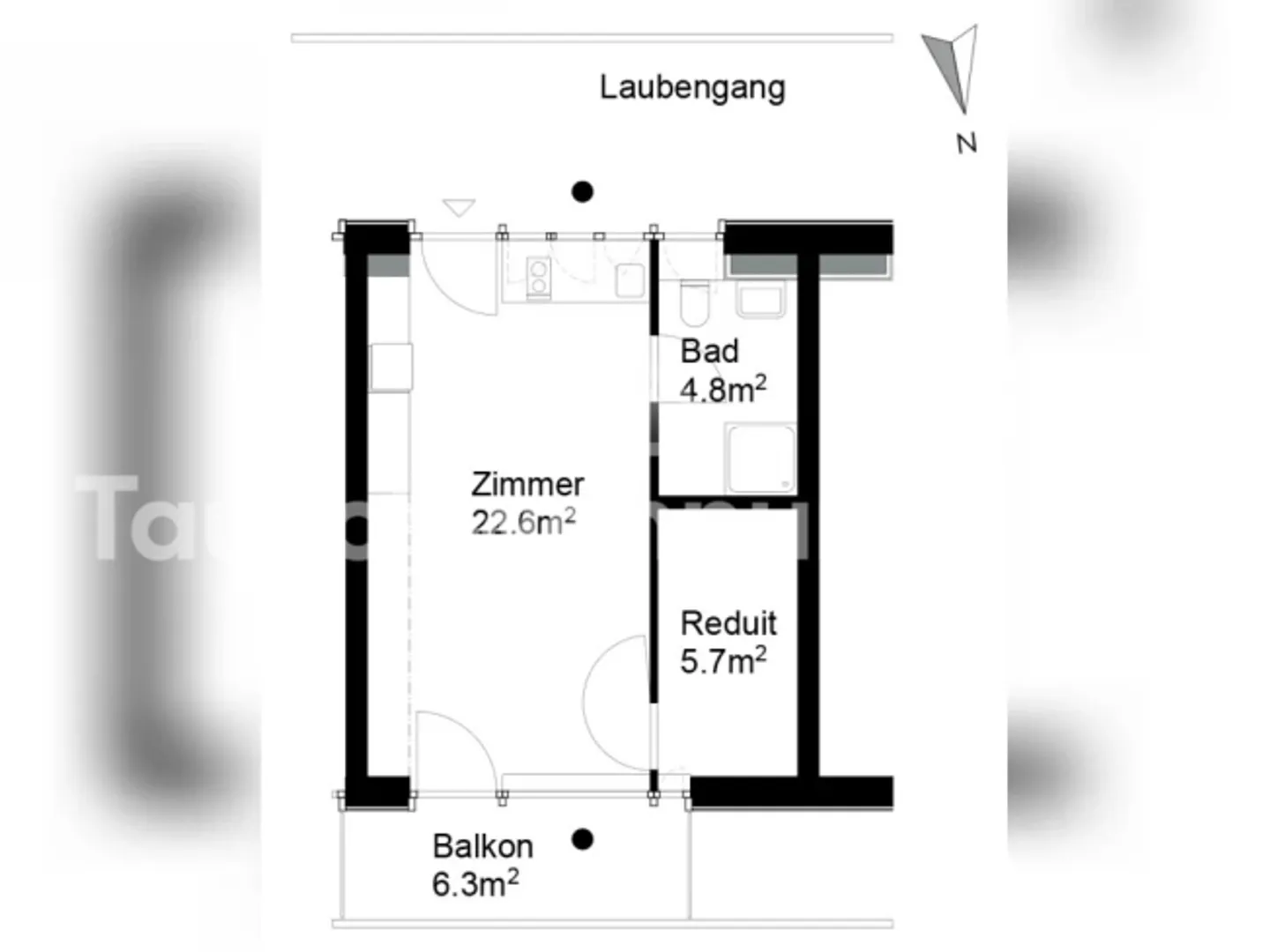 Appartement à louer - Photo 11 sur 12