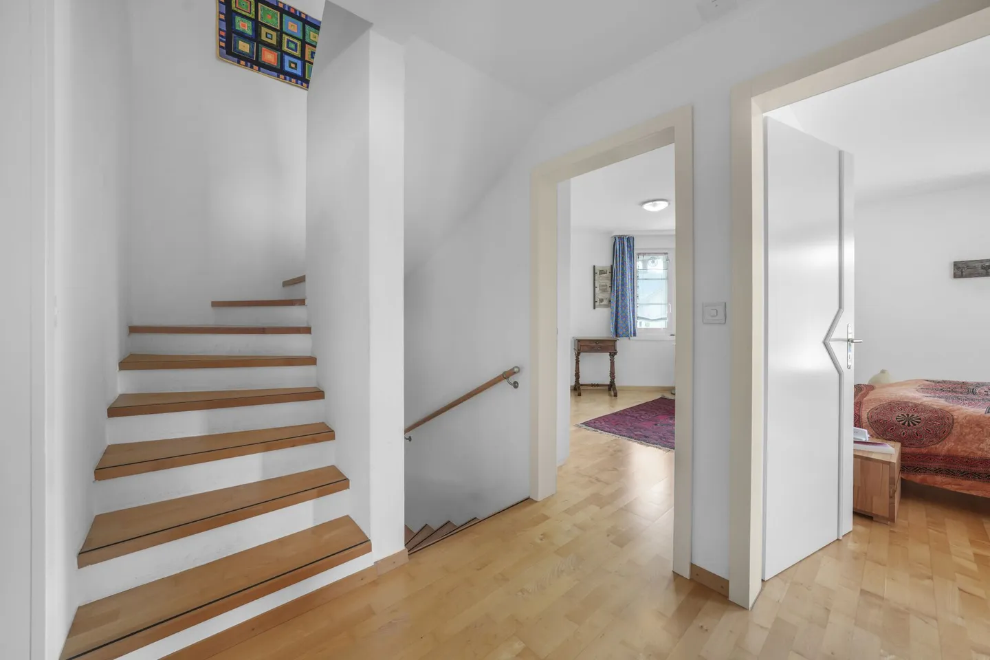 Maison de coin familiale, située au centre et au calme, avec beaucoup d'espace et une réserve de construction - Photo 34 sur 66